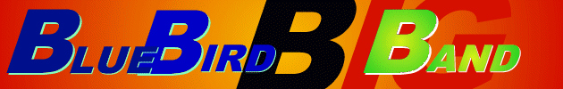 Logo der Blue Bird Big Band